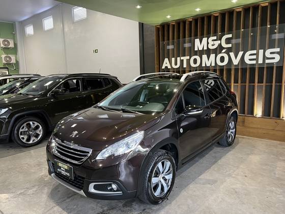 PEUGEOT 2008 1.6 16V FLEX CROSSWAY 4P AUTOMÁTICO PEUGEOT 2008 1.6 16V FLEX CROSSWAY 4P AUTOMÁTICO
